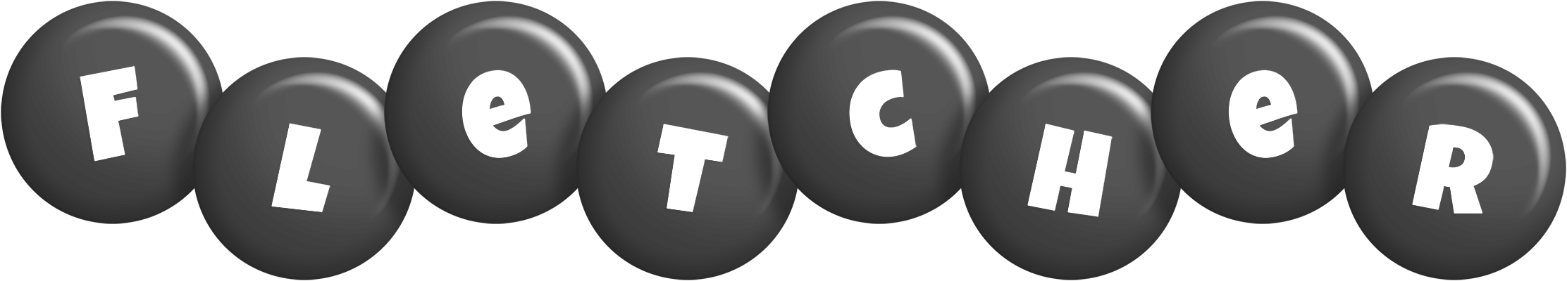 Fletcher candy-black logo