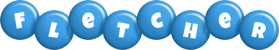 Fletcher candy-blue logo