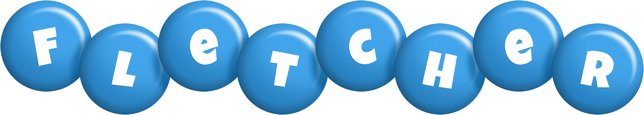 Fletcher candy-blue logo