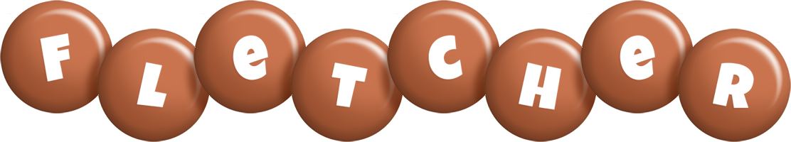 Fletcher candy-brown logo