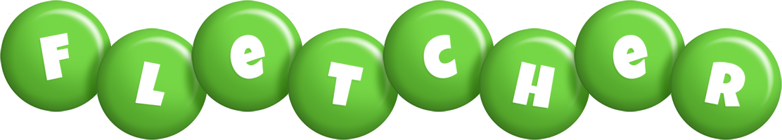 Fletcher candy-green logo