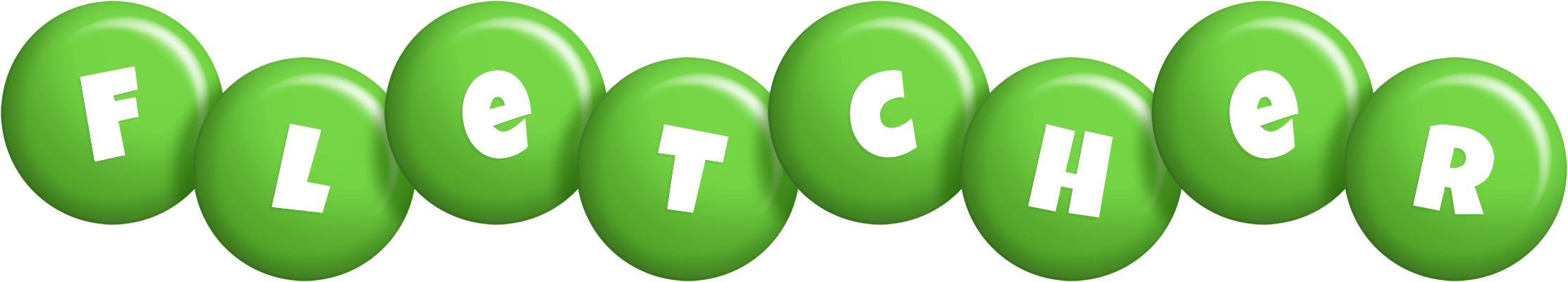 Fletcher candy-green logo