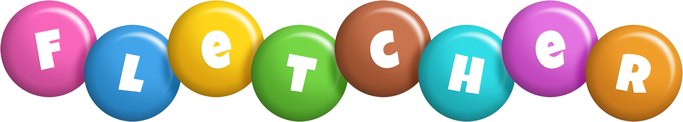 Fletcher candy logo