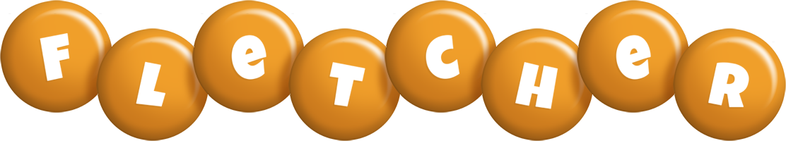 Fletcher candy-orange logo