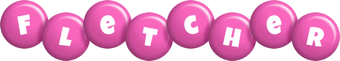 Fletcher candy-pink logo