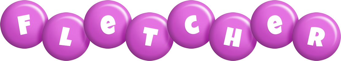 Fletcher candy-purple logo