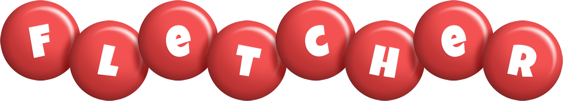 Fletcher candy-red logo