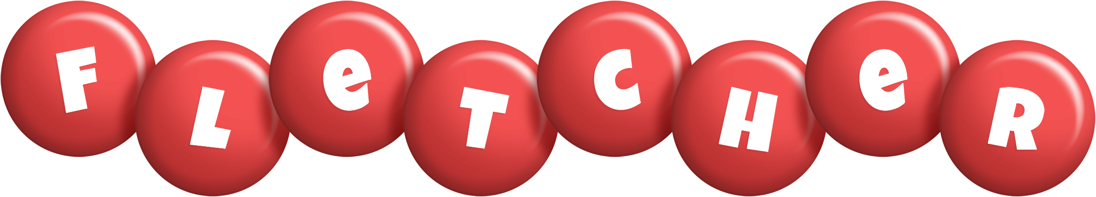 Fletcher candy-red logo