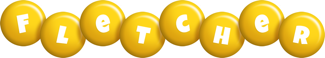 Fletcher candy-yellow logo