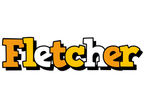 Fletcher cartoon logo