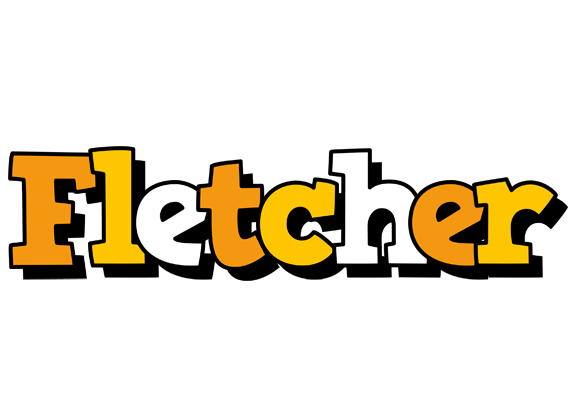 Fletcher cartoon logo