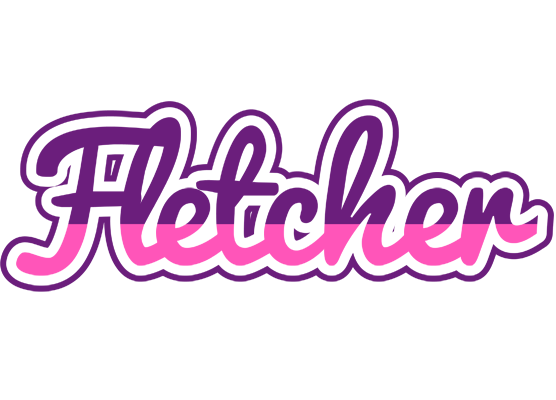 Fletcher cheerful logo