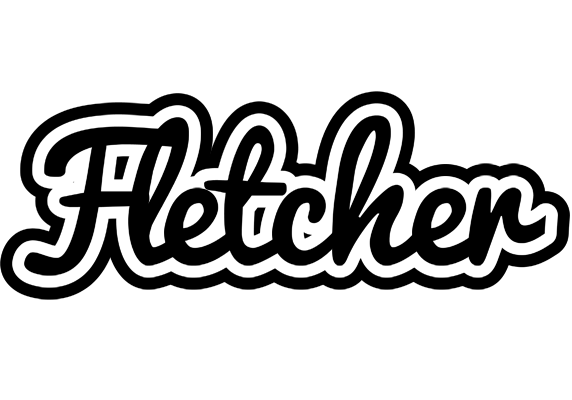 Fletcher chess logo