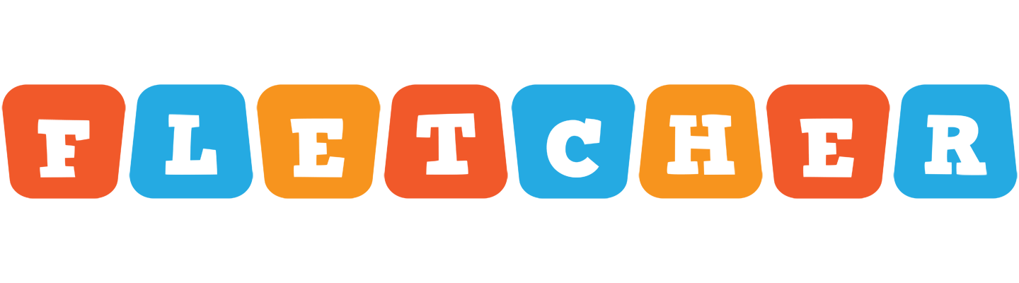 Fletcher comics logo