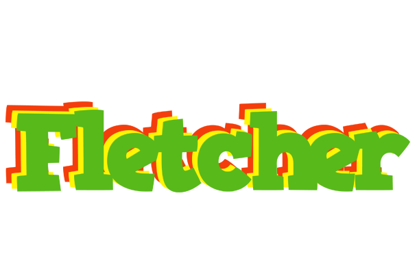 Fletcher crocodile logo