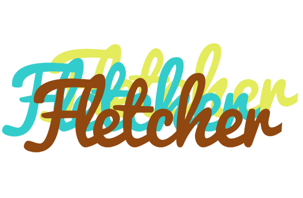Fletcher cupcake logo