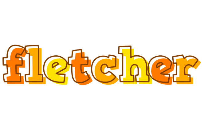 Fletcher desert logo