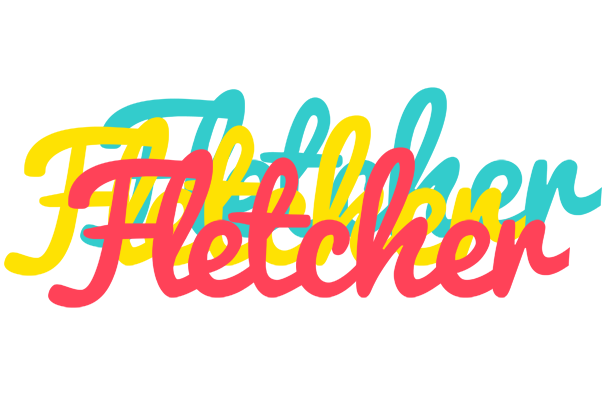Fletcher disco logo