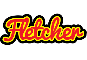 Fletcher fireman logo