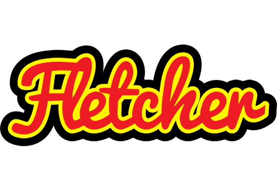 Fletcher fireman logo
