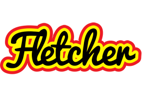 Fletcher flaming logo