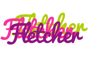 Fletcher flowers logo