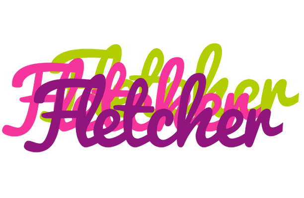 Fletcher flowers logo