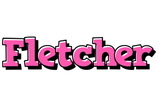 Fletcher girlish logo