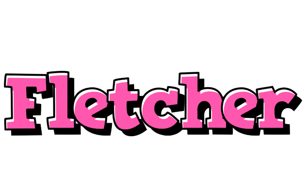 Fletcher girlish logo