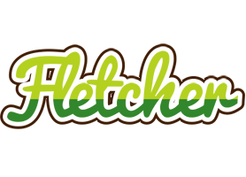 Fletcher golfing logo