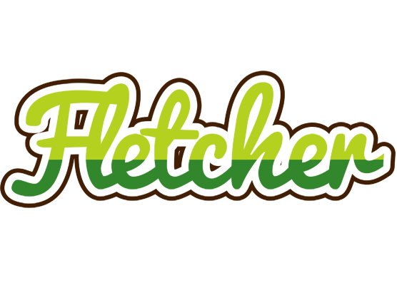 Fletcher golfing logo