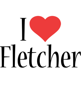 Fletcher i-love logo