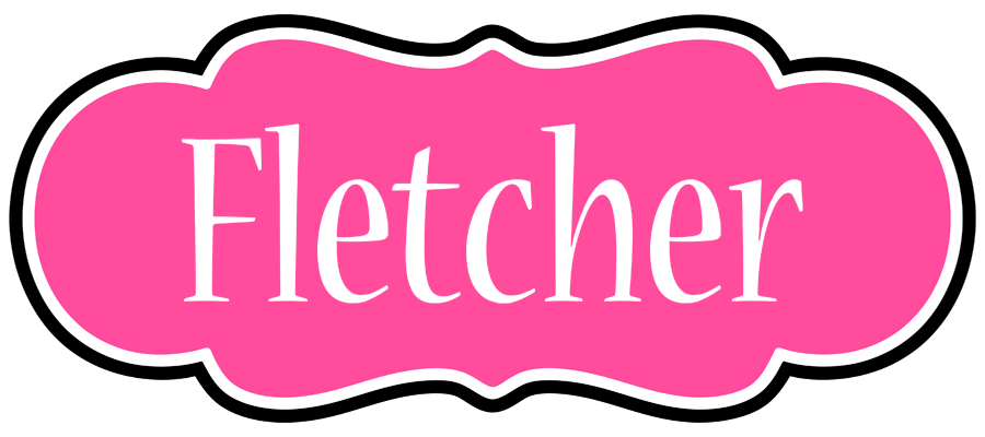 Fletcher invitation logo