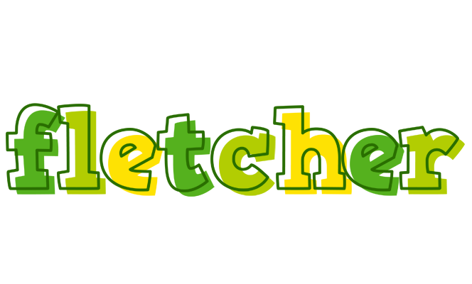Fletcher juice logo