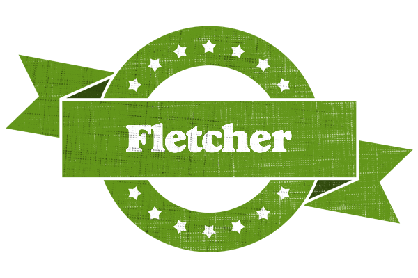 Fletcher natural logo