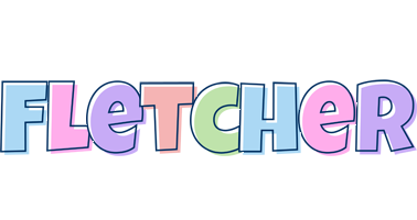 Fletcher pastel logo