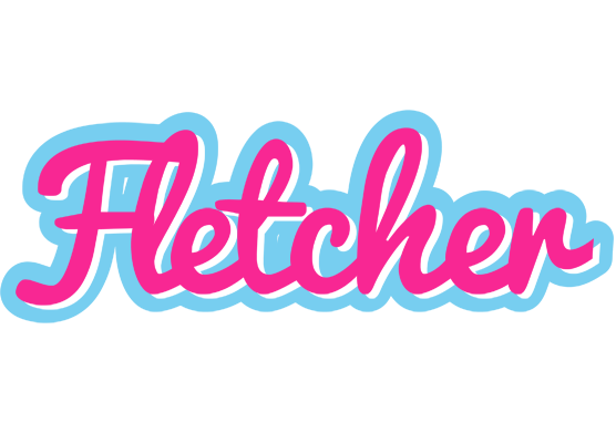 Fletcher popstar logo