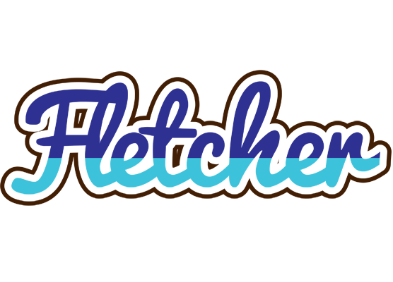 Fletcher raining logo