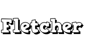 Fletcher snowing logo