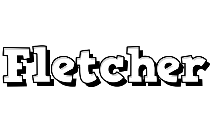 Fletcher snowing logo