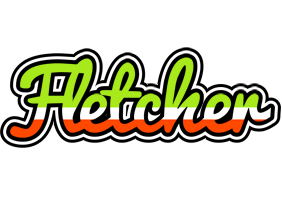 Fletcher superfun logo