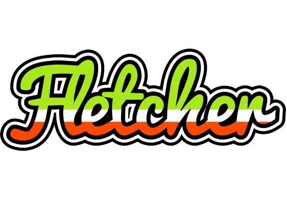Fletcher superfun logo