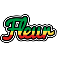 Fleur african logo