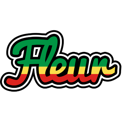 Fleur african logo