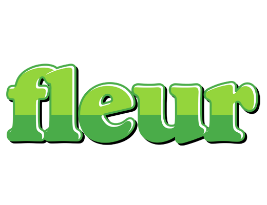 Fleur apple logo