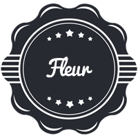 Fleur badge logo