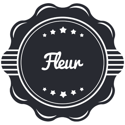Fleur badge logo
