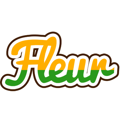 Fleur banana logo