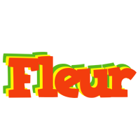 Fleur bbq logo