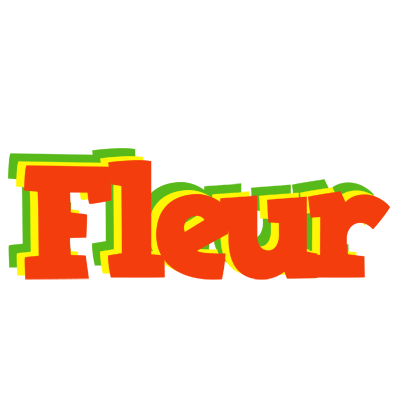 Fleur bbq logo